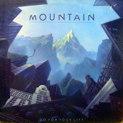 Mountain : Go For Your Life (LP, Album)