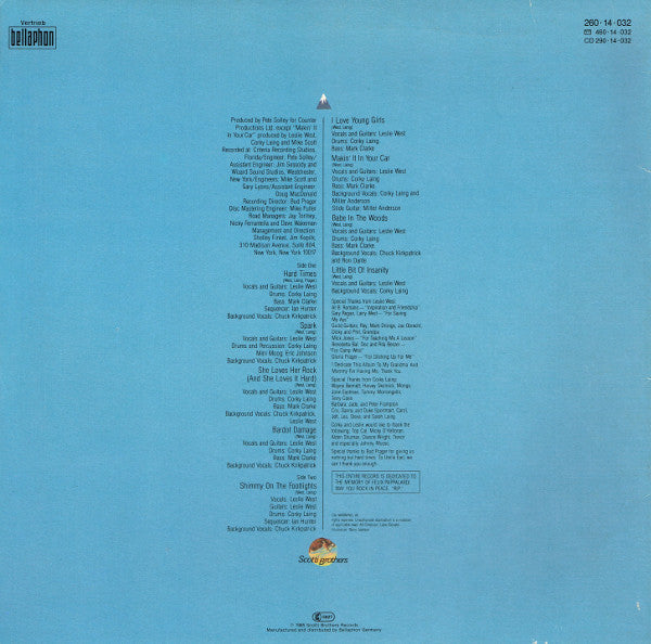 Mountain : Go For Your Life (LP, Album)