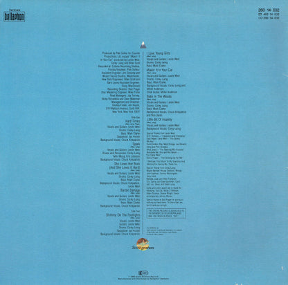 Mountain : Go For Your Life (LP, Album)