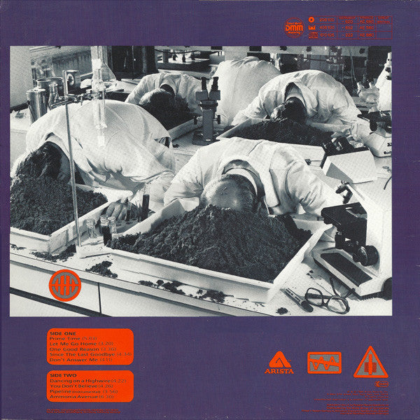 The Alan Parsons Project : Ammonia Avenue (LP, Album, Son)