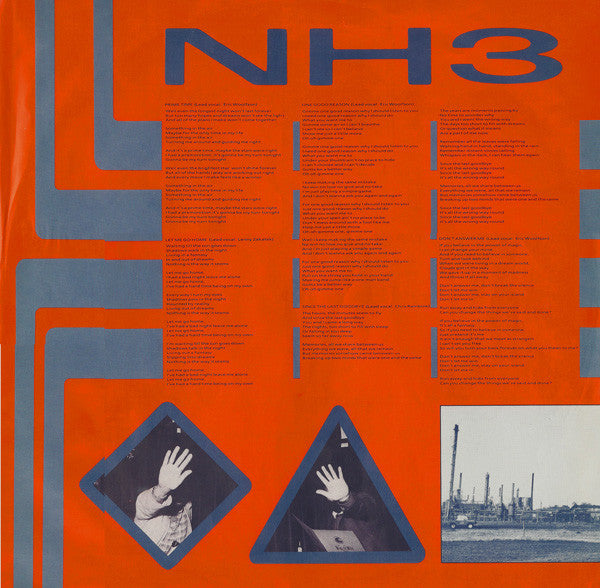The Alan Parsons Project : Ammonia Avenue (LP, Album, Son)