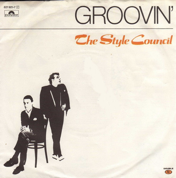 The Style Council : Groovin' (7", Single)