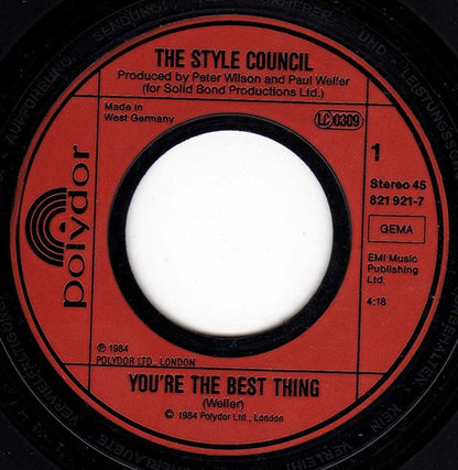 The Style Council : Groovin' (7", Single)