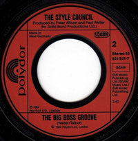The Style Council : Groovin' (7", Single)