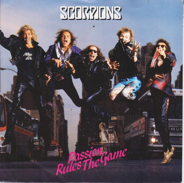 Scorpions : Passion Rules The Game (7", Single)