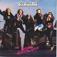 Scorpions : Passion Rules The Game (7", Single)