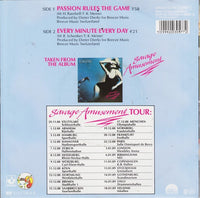 Scorpions : Passion Rules The Game (7", Single)