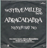 The Steve Miller Band* : Abracadabra (7", Single, Lar)