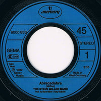 The Steve Miller Band* : Abracadabra (7", Single, Lar)