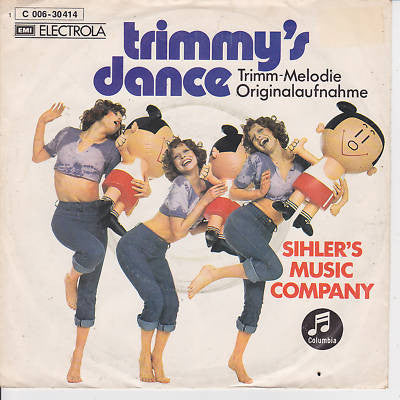 Sihler's Music Company : Trimmy's Dance (7", Single)