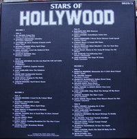 Various : Stars Of Hollywood (3xLP, Comp, Mono, Box)