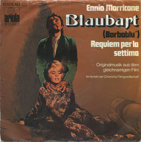 Orchester Franco Tamponi* : Blaubart (Barbablu') (7", Single)
