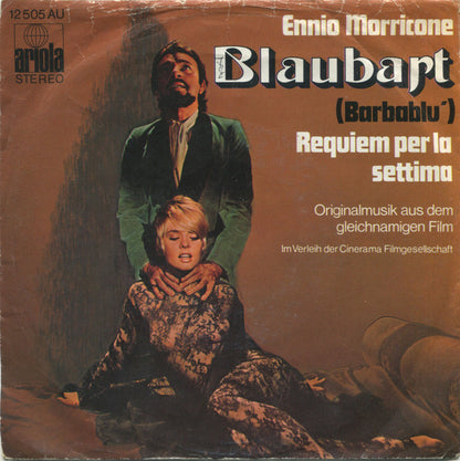 Orchester Franco Tamponi* : Blaubart (Barbablu') (7", Single)