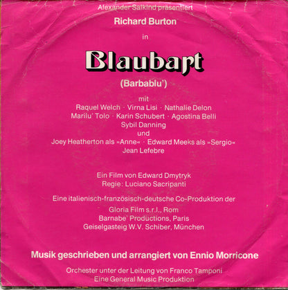 Orchester Franco Tamponi* : Blaubart (Barbablu') (7", Single)