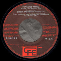 Remedios Amaya : Quién Maneja Mi Barca (7", Single)