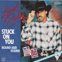 Lionel Richie : Stuck On You (7", Single)
