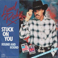 Lionel Richie : Stuck On You (7", Single)