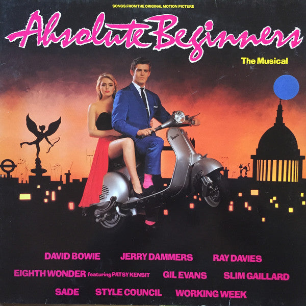 Various : Absolute Beginners (LP, Album)