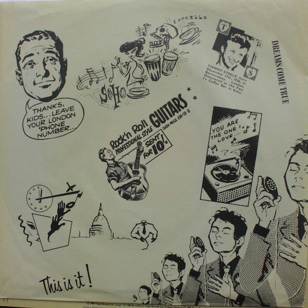 Various : Absolute Beginners (LP, Album)