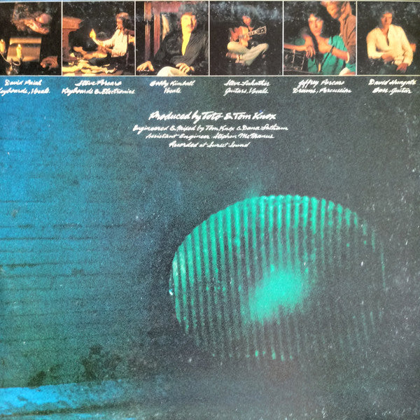 Toto : Hydra (LP, Album, Gat)