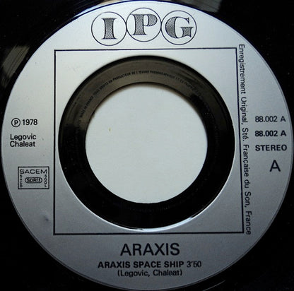 Araxis : Araxis Space Ship (7")