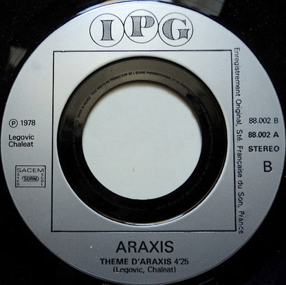 Araxis : Araxis Space Ship (7")