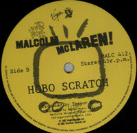Malcolm McLaren : Duck For The Oyster (12")