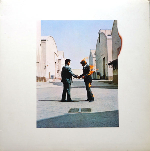 Pink Floyd : Wish You Were Here (LP, Album)