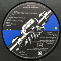 Pink Floyd : Wish You Were Here (LP, Album)