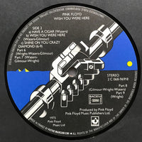 Pink Floyd : Wish You Were Here (LP, Album)