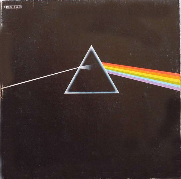 Pink Floyd : The Dark Side Of The Moon (LP, Album, RP, Gat)