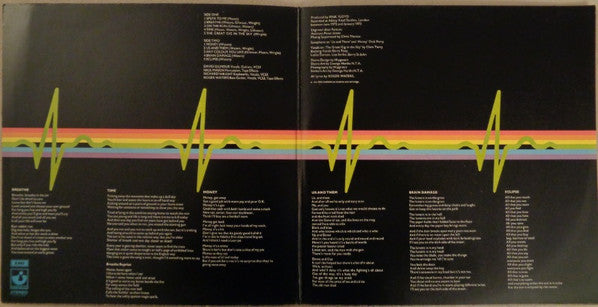 Pink Floyd : The Dark Side Of The Moon (LP, Album, RP, Gat)