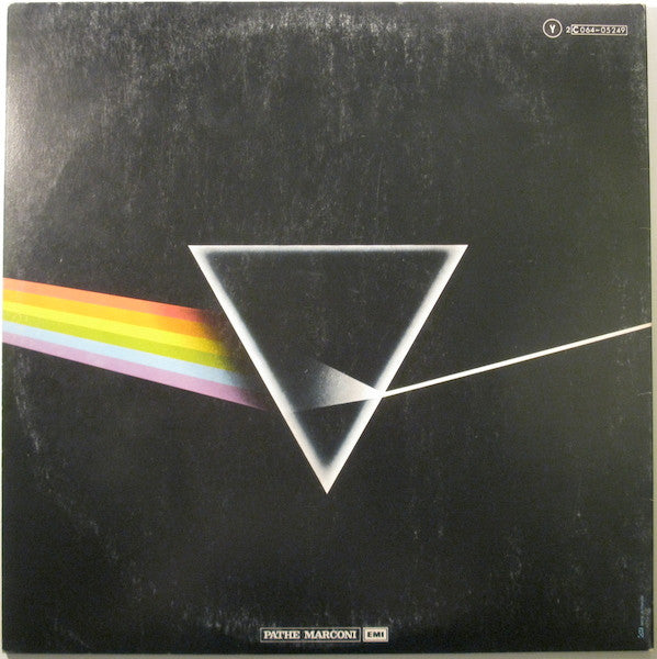 Pink Floyd : The Dark Side Of The Moon (LP, Album, RP, Gat)