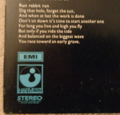 Pink Floyd : The Dark Side Of The Moon (LP, Album, RP, Gat)