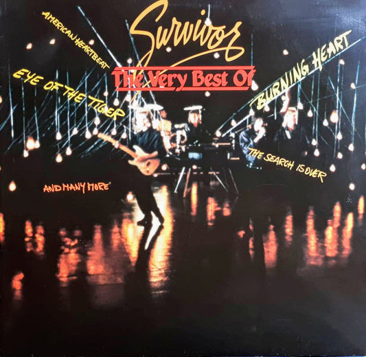 Survivor : The Very Best Of (LP, Comp)