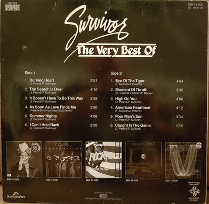 Survivor : The Very Best Of (LP, Comp)
