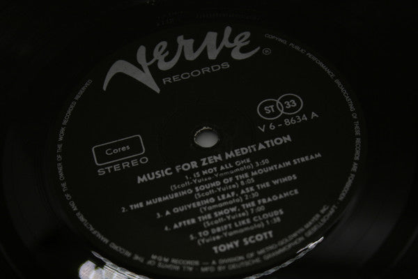 Tony Scott (2) · Shinichi Yuize · Hozan Yamamoto : Music For Zen Meditation And Other Joys (LP, Album)