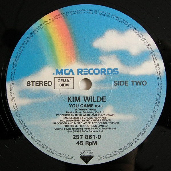 Kim Wilde : You Came (The Shep Pettibone Mix) (12")