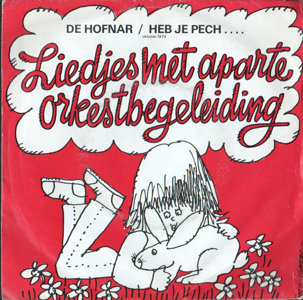 Unknown Artist : De Hofnar / Heb Je Pech... (7", Single)