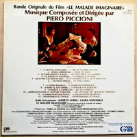 Piero Piccioni : Bande Originale du Film "Le Malade Imaginaire" (LP)