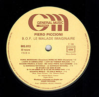 Piero Piccioni : Bande Originale du Film "Le Malade Imaginaire" (LP)