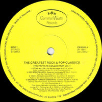Various : The Greatest Rock And Pop Classics - The Private Collection Vol. 4 (2xLP, Comp, Gat)