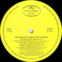 Various : The Greatest Rock And Pop Classics - The Private Collection Vol. 4 (2xLP, Comp, Gat)