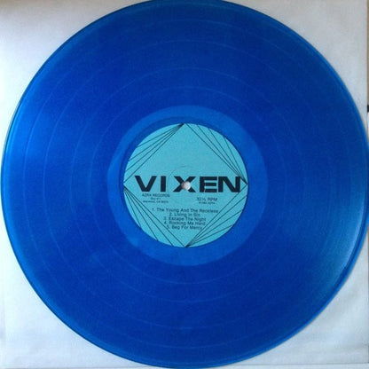 Vixen (4) : Made In Hawaii (12", S/Sided, EP, Blu)