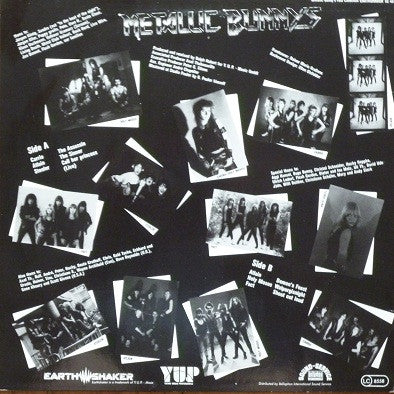 Various : Metallic Bunny's Fast Collection (LP, Comp)