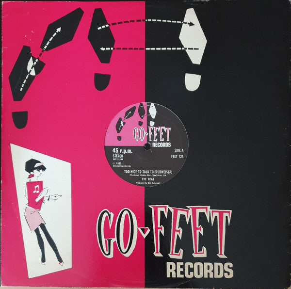 The Beat (2) : Too Nice To Talk To (Dubweiser) (12")