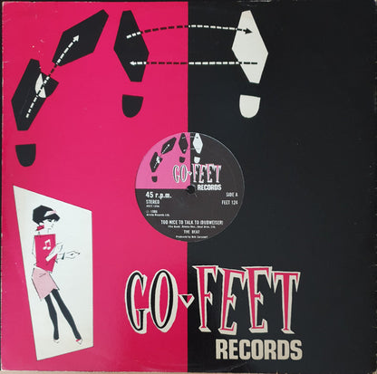 The Beat (2) : Too Nice To Talk To (Dubweiser) (12")