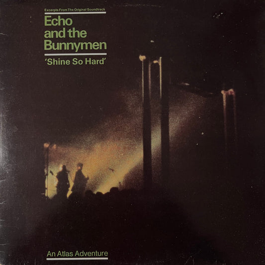 Echo & The Bunnymen : Shine So Hard (12", Single)