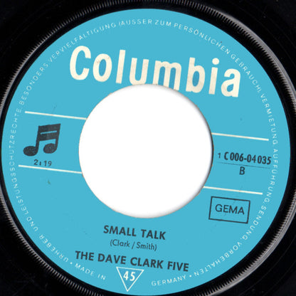 The Dave Clark Five : The Mulberry Tree / Small Talk (7", Single)