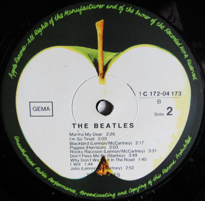 The Beatles : The Beatles (2xLP, Album, Num, RP)